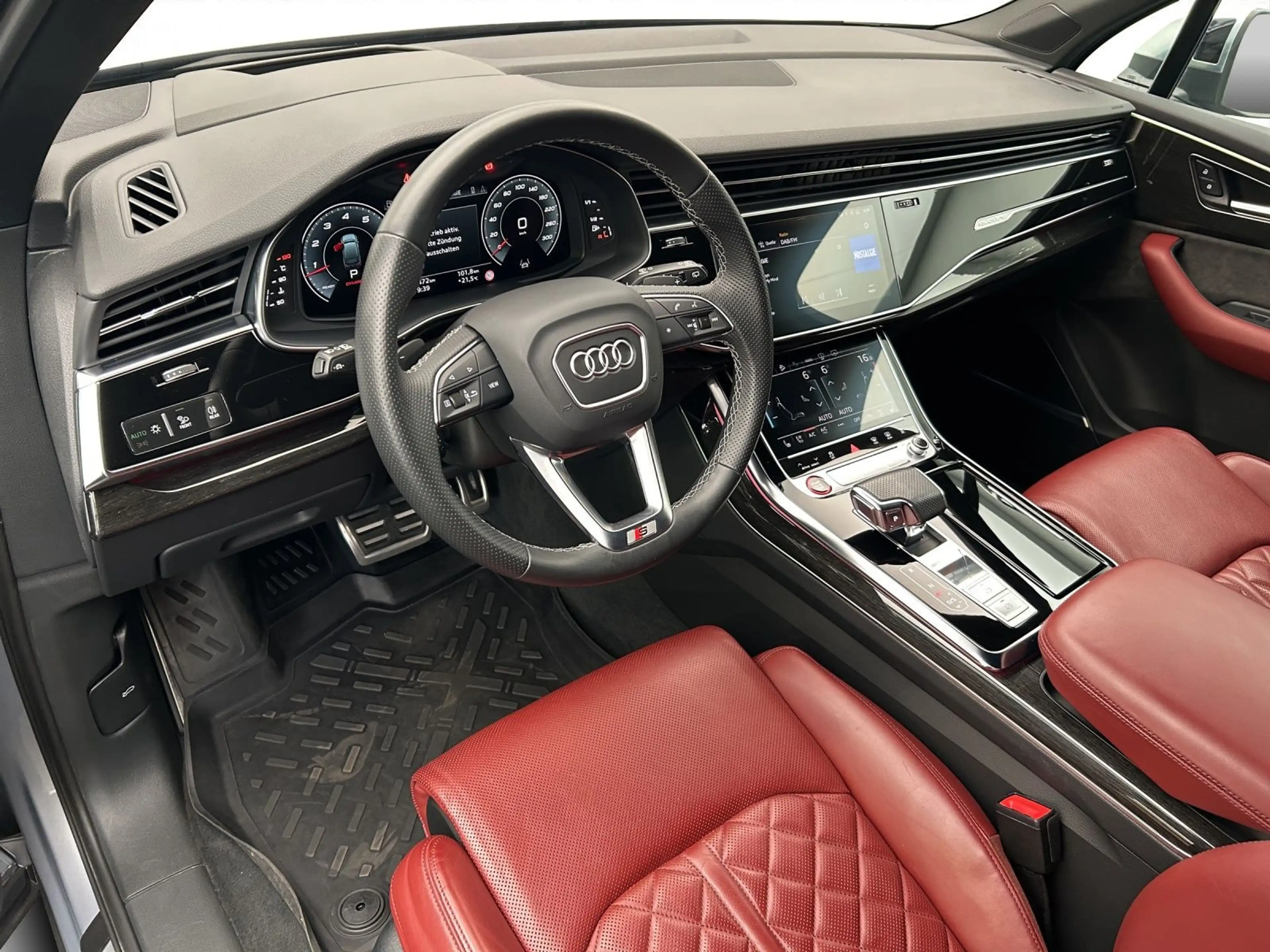 Audi SQ7 TFSI *AHK*B&O*Sitzbel.*HUD*Memory*Navi*Luft* — photo 5