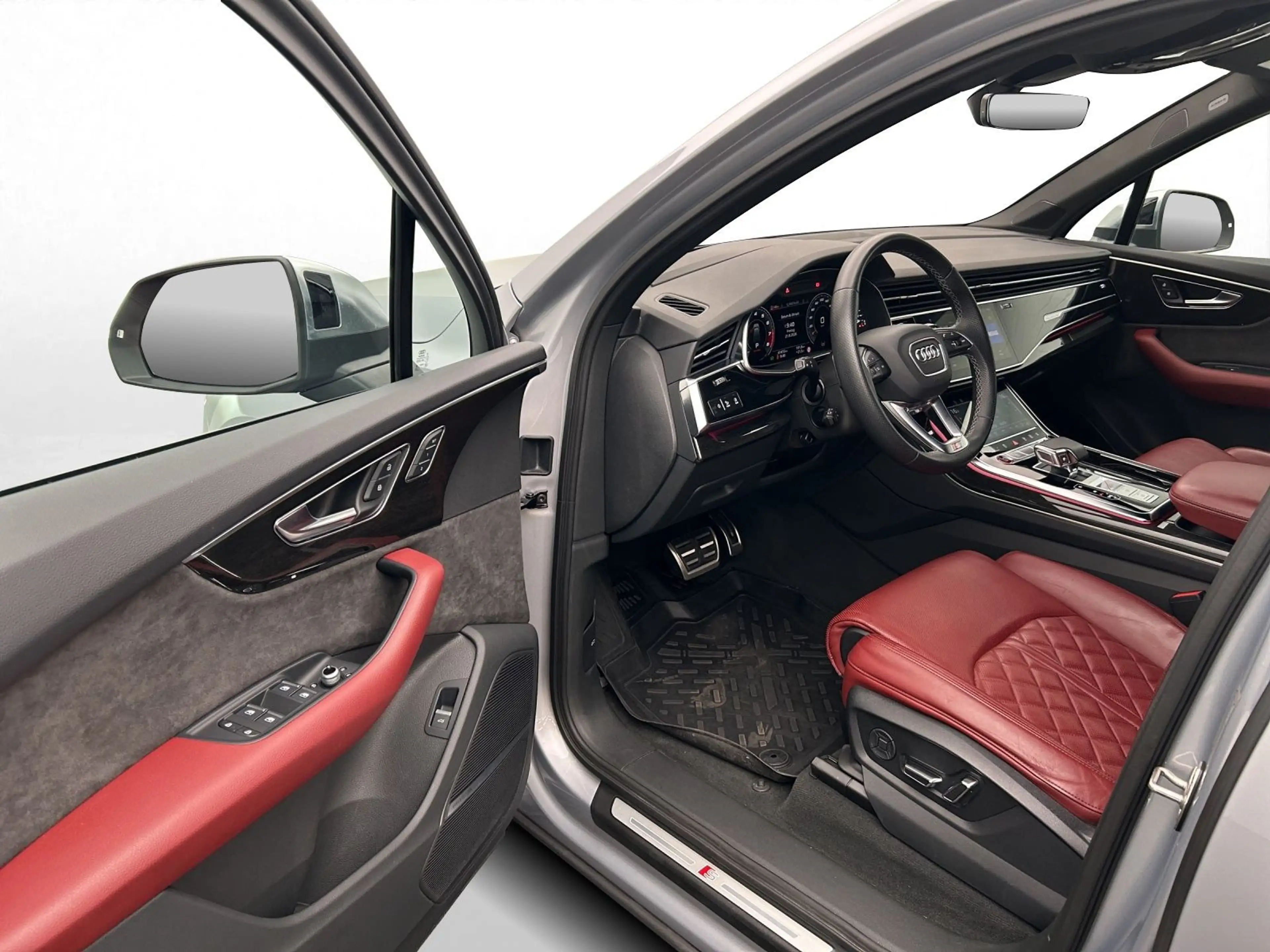Audi SQ7 TFSI *AHK*B&O*Sitzbel.*HUD*Memory*Navi*Luft* — photo 14