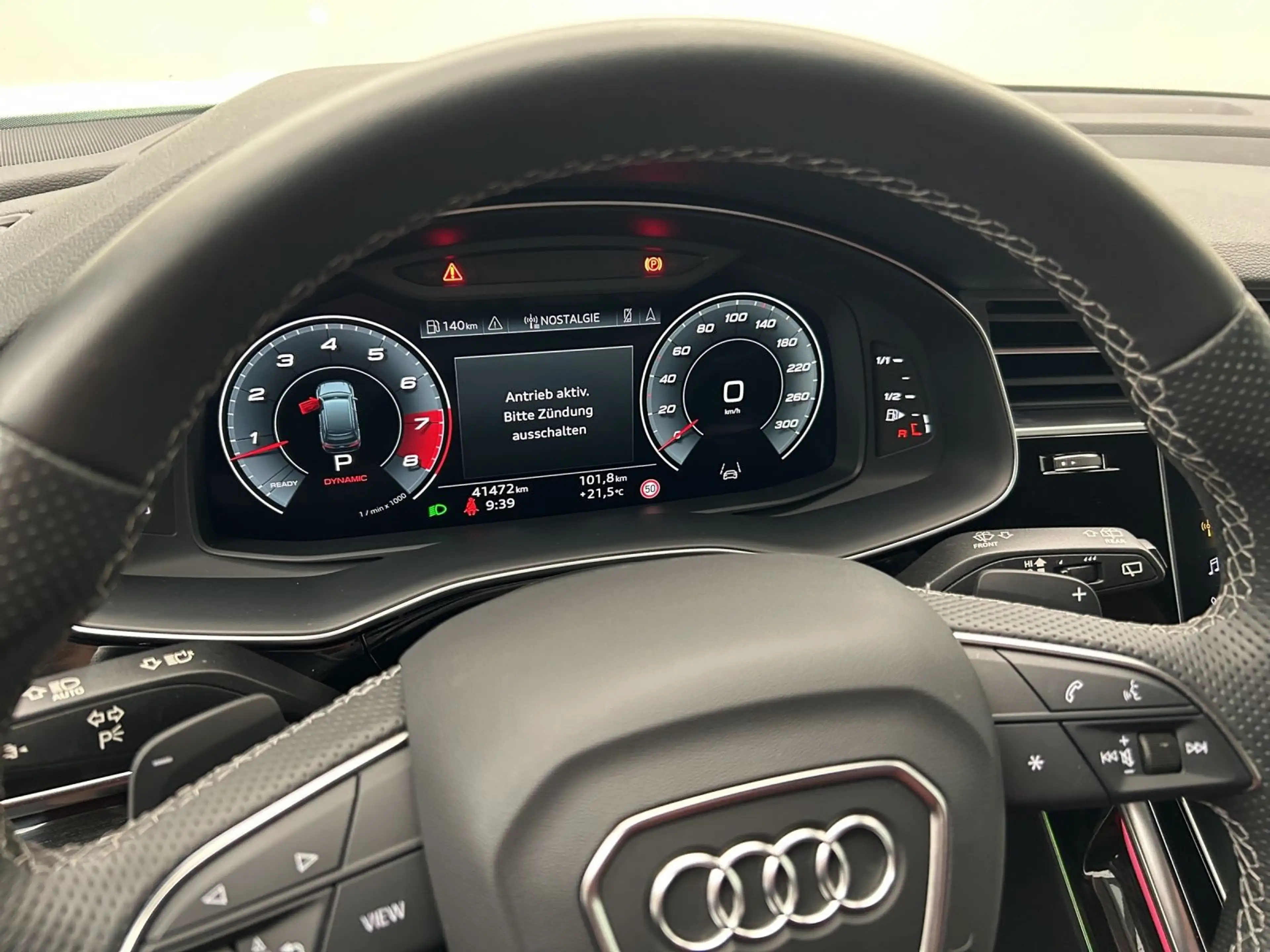 Audi SQ7 TFSI *AHK*B&O*Sitzbel.*HUD*Memory*Navi*Luft* — photo 9