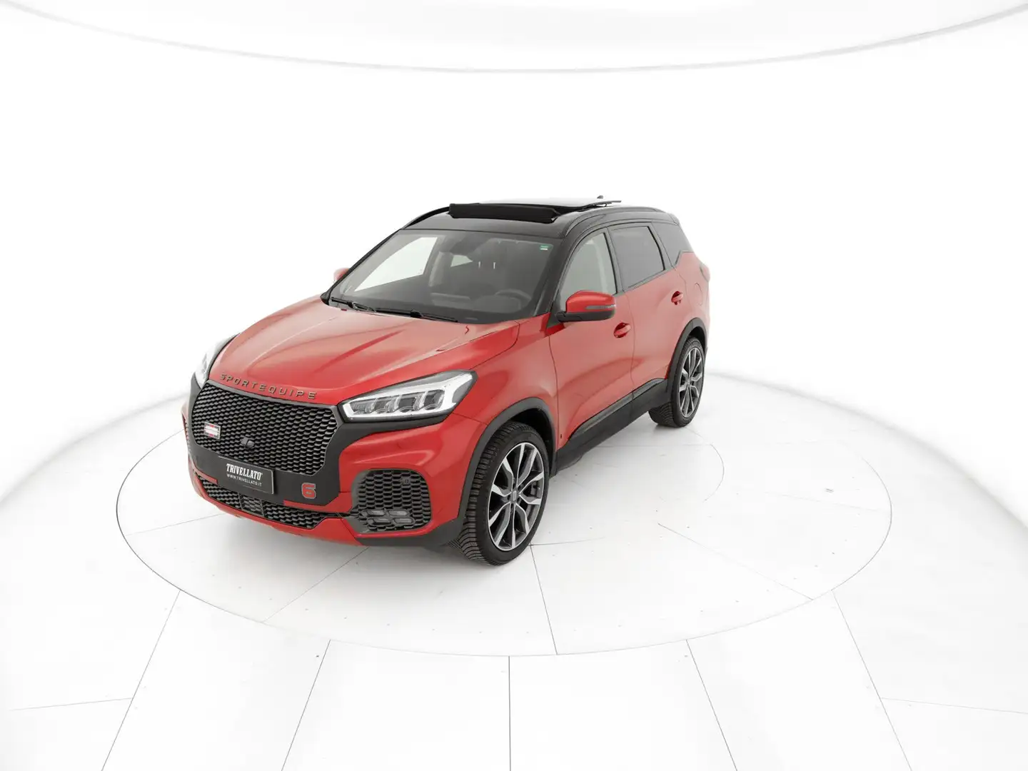 Sportequipe Sportequipe 6 1.5 turbo gpl 149cv cvt Rot - 1