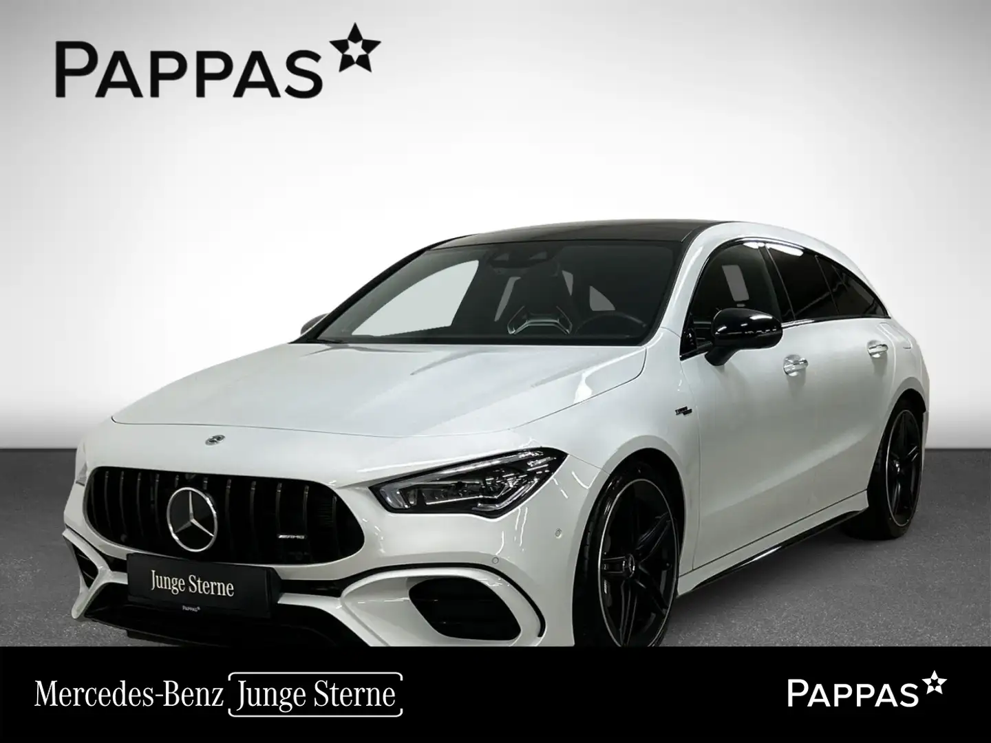 Mercedes-Benz CLA 45 AMG AMG CLA 45 4MATIC+ Shooting Brake TOP-Ausstattung Blanc - 1
