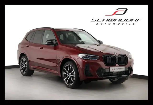 BMW X3 M d PANO STHZ HUD ACC H&K 360° AHK 20"