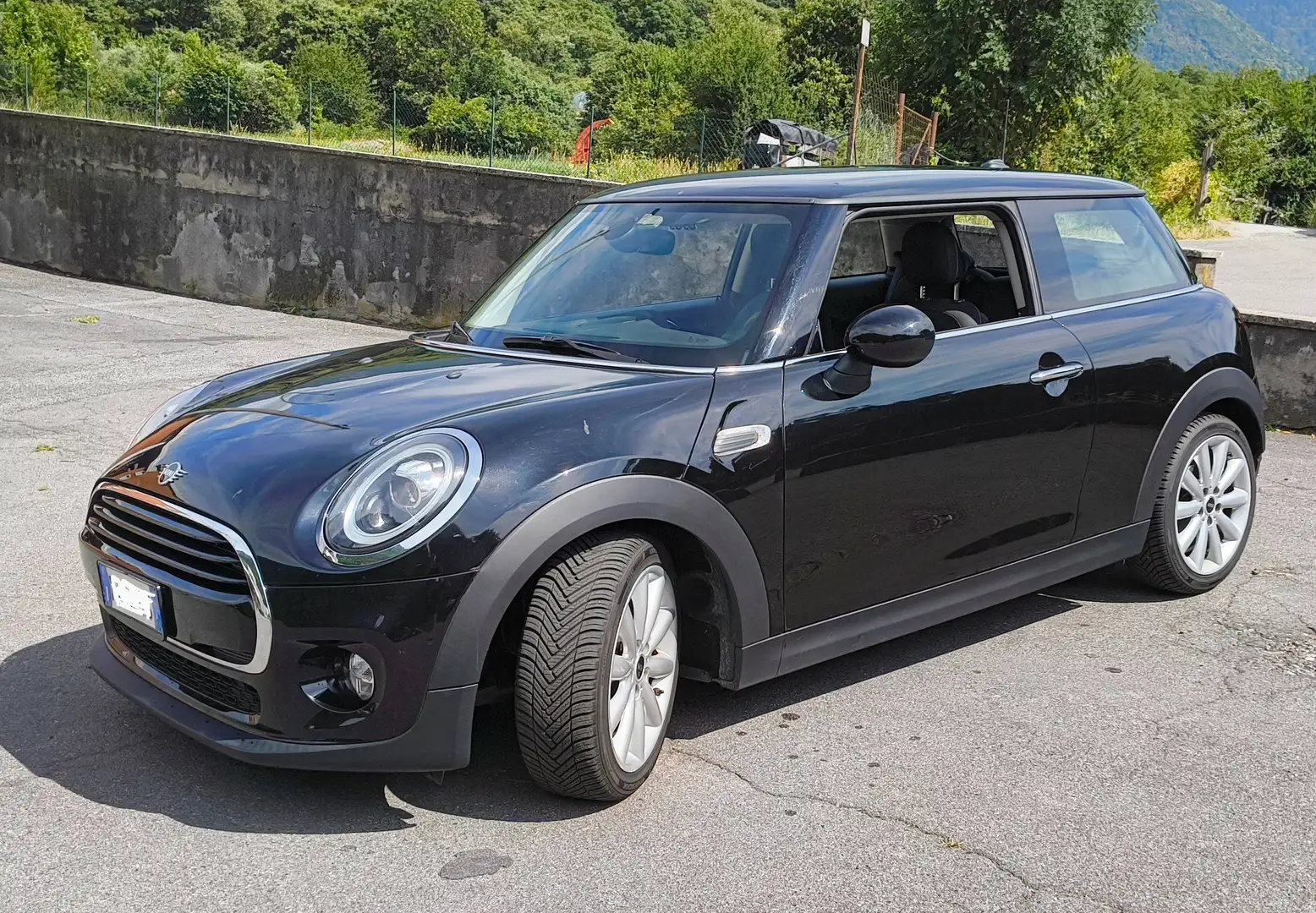MINI Cooper Mini Cooper F56 3p 1.5 Hype cambio automatico Nero - 1