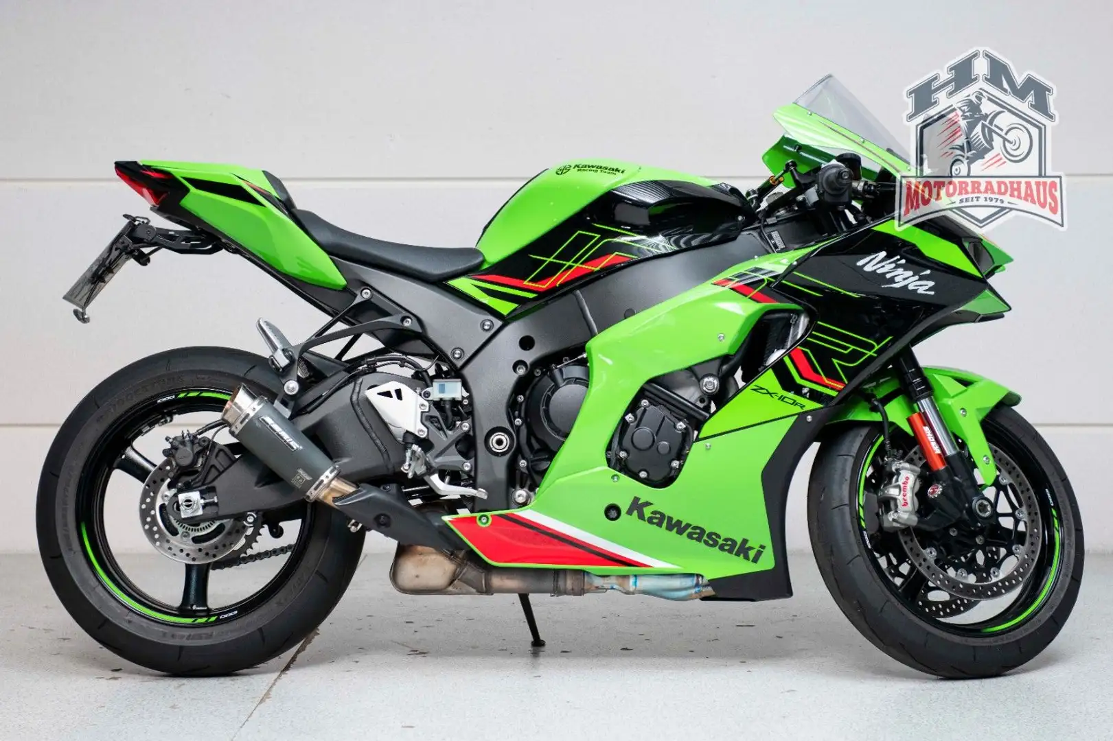 Kawasaki Ninja ZX-10R Verde - 1