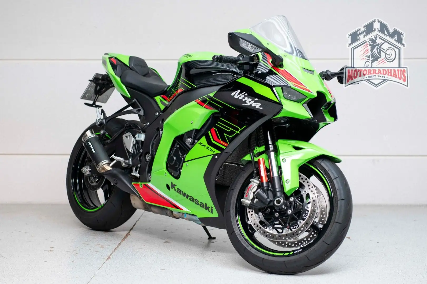 Kawasaki Ninja ZX-10R Verde - 2
