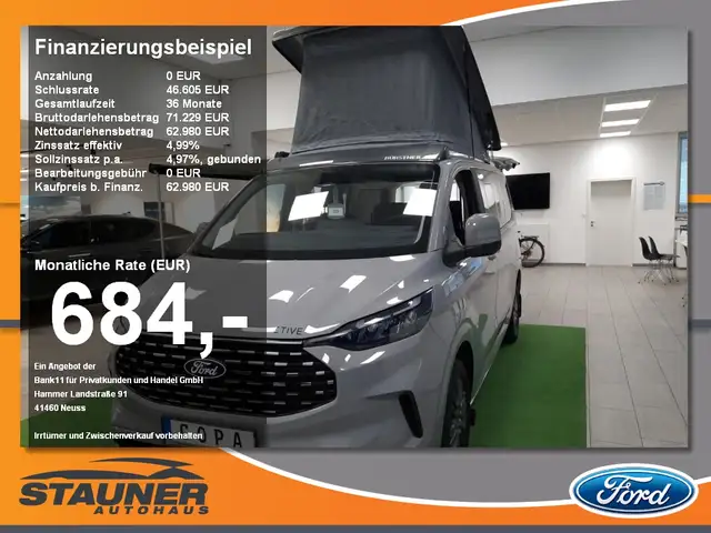 Ford Tourneo Copa C 500 L1 Navi Kamera Markise SHZ