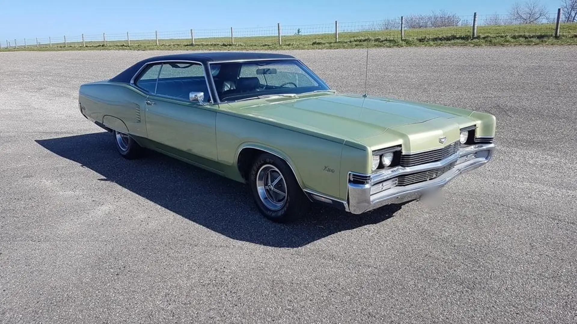 Mercury mercury marauder X-100 429cui V8 Groen - 1