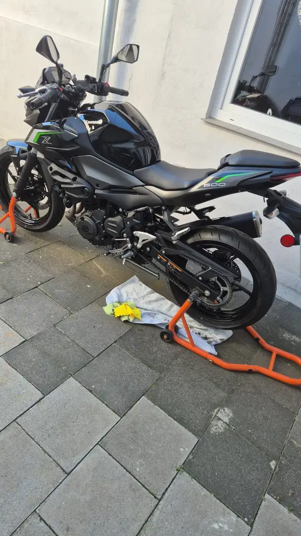 Kawasaki Z 500 SE Negro - 2