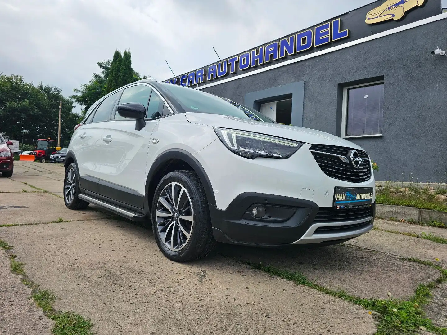 Opel Grandland X Weiß - 2