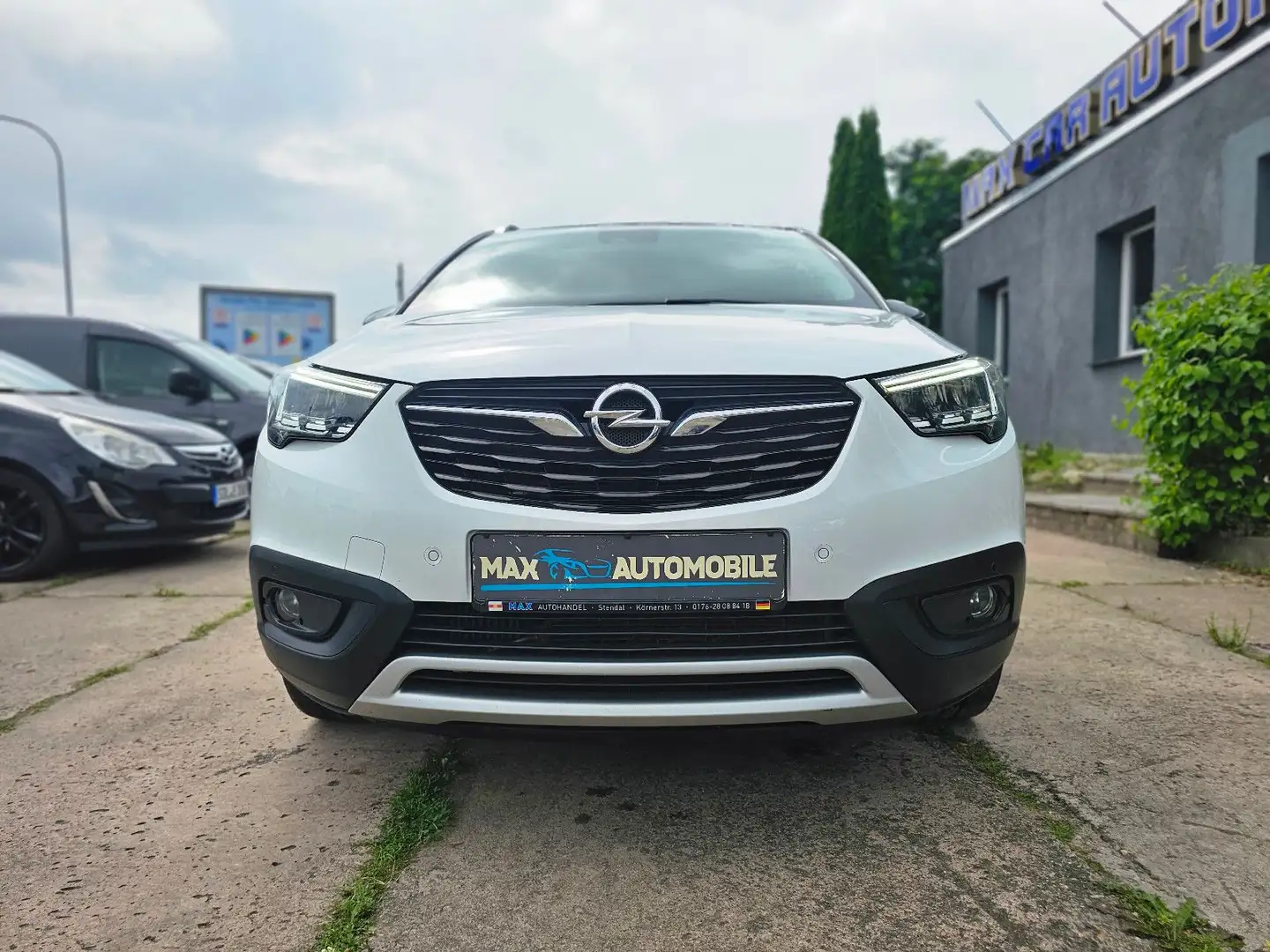 Opel Grandland X Weiß - 1
