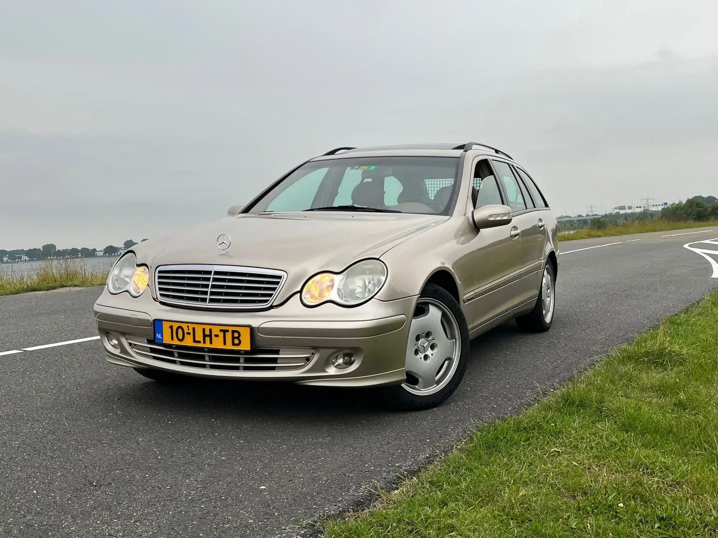 Mercedes-Benz C 200 1.8 kompressor elegance Beige - 1