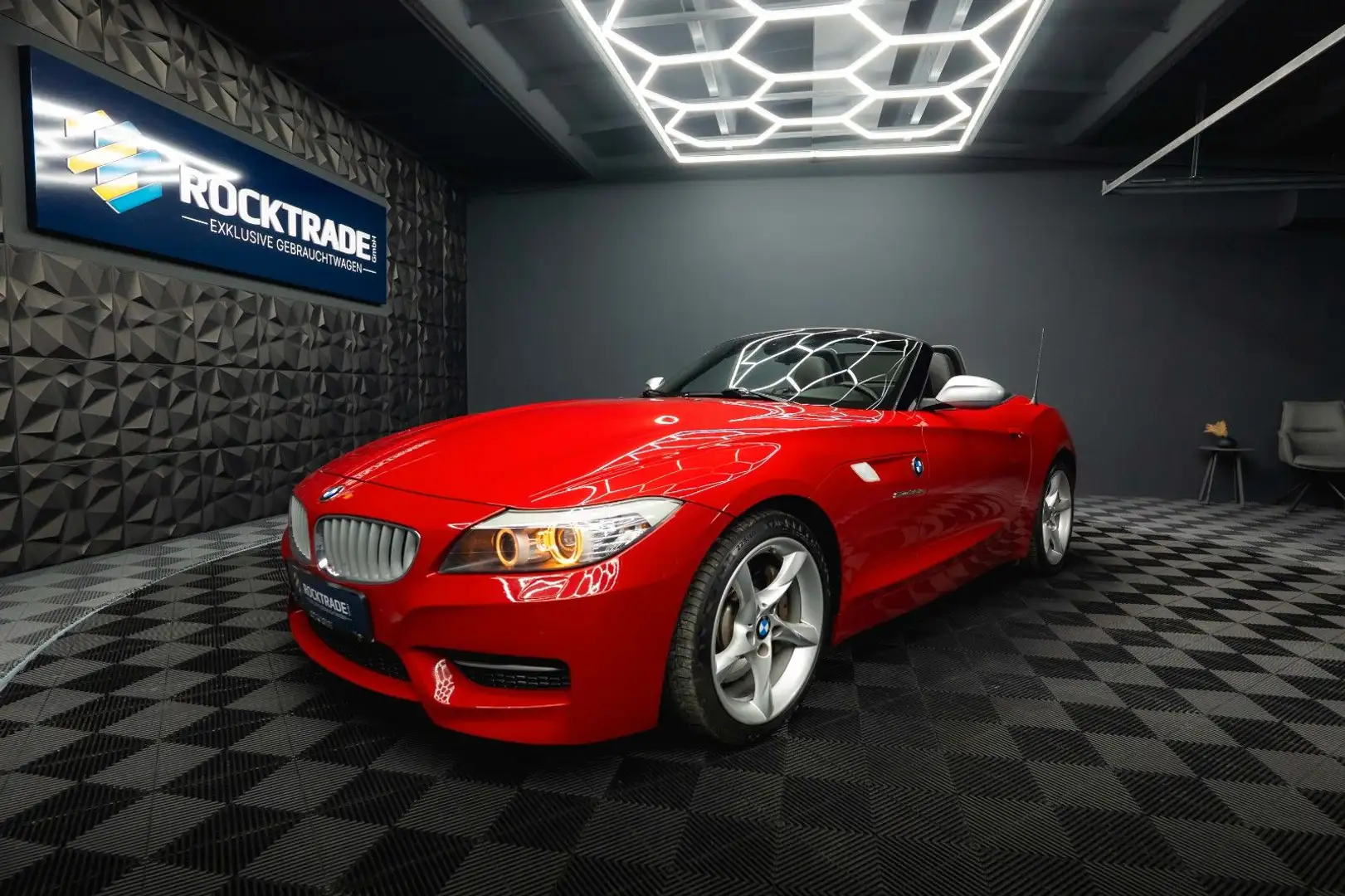 BMW Z4 Roadster sDrive 35is M-Sport *Unfallfrei* Rot - 1