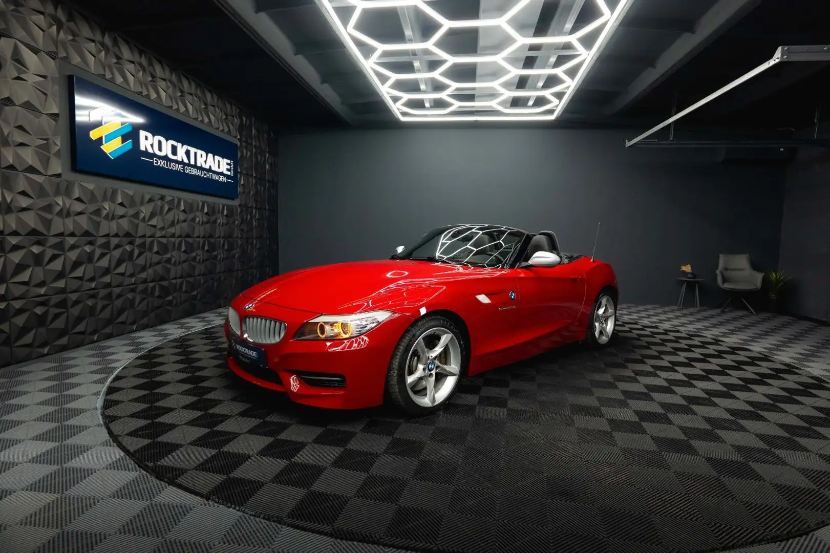 BMW Z4 Roadster sDrive 35is M-Sport *Unfallfrei* Rot - 2