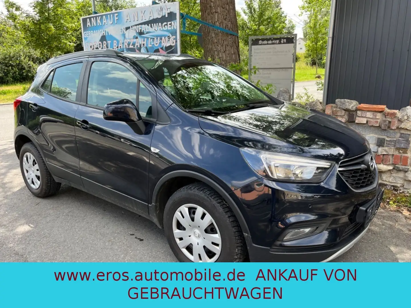 Opel Mokka X Edition Start/Stop 4x4/NAVI/1HAND Blau - 1