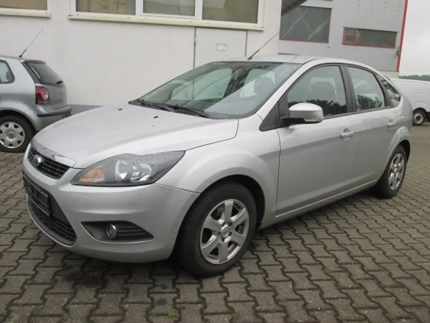 Ford Focus Sport Zilver - 2