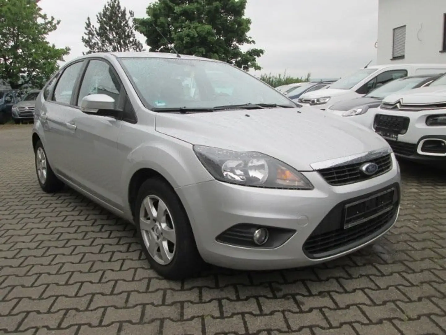 Ford Focus Sport Zilver - 1
