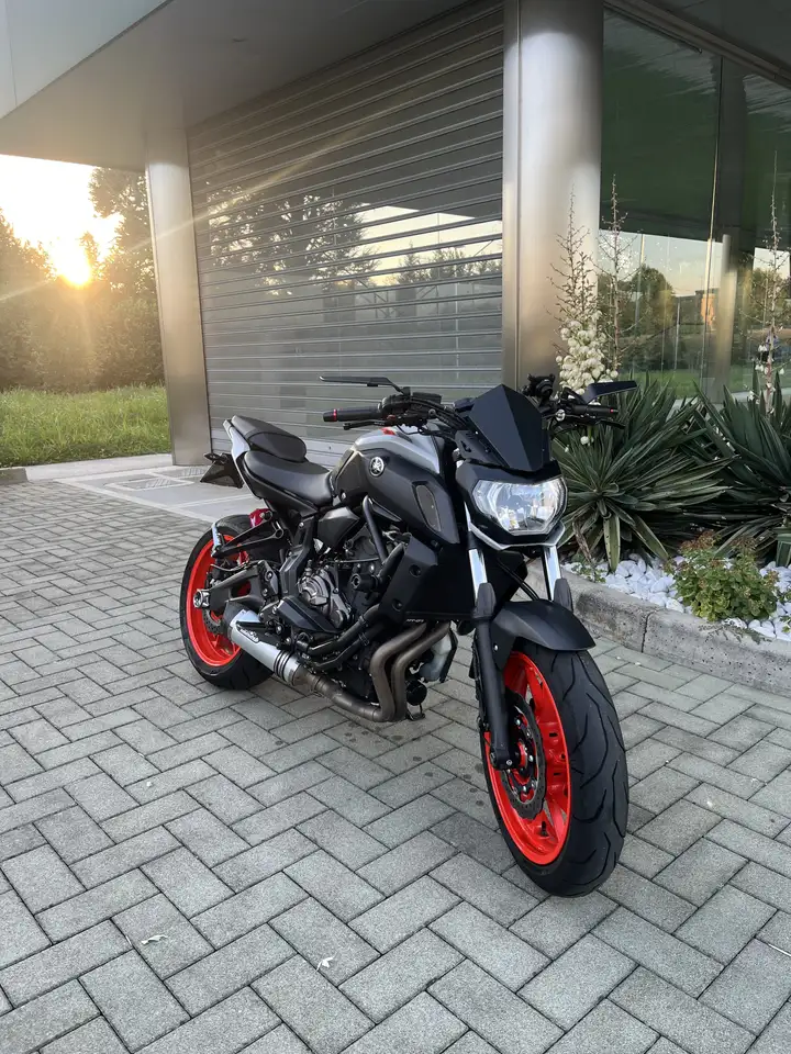 Yamaha MT-07