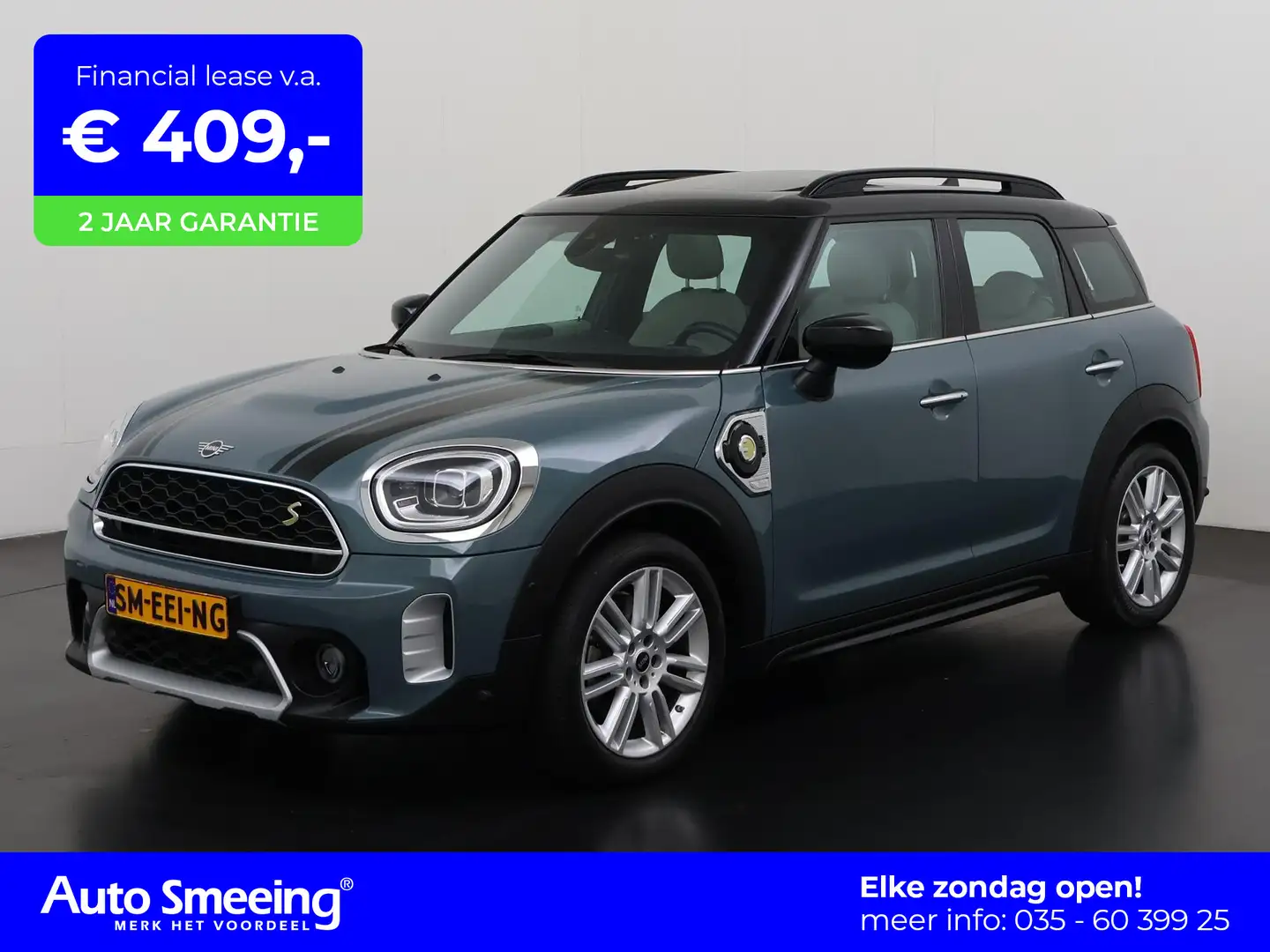 MINI Cooper S Countryman Mini E ALL4 Yours | Panoramadak | Leder | Harman/K Groen - 1