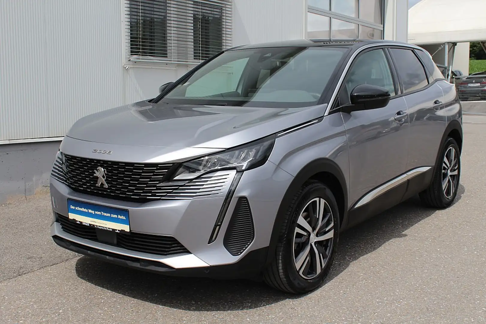 Peugeot 3008 PureTech 130 EAT8 Allure Gris - 1