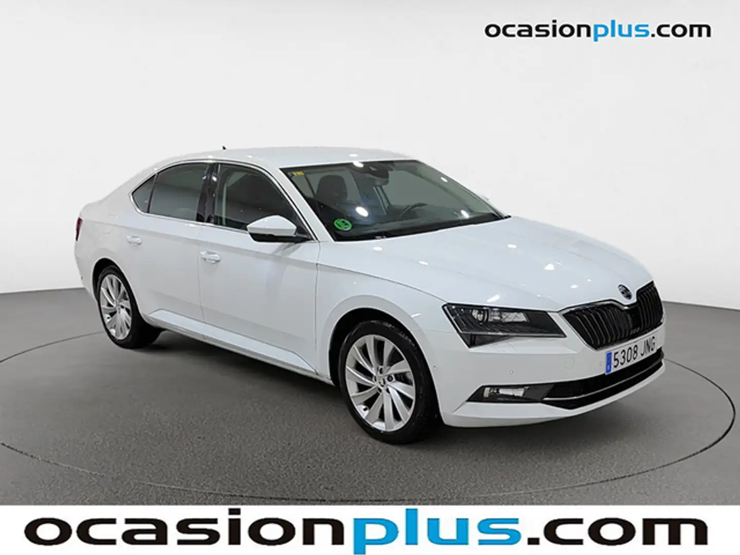 Skoda Superb 1.4 TSI Style DSG 110kW Weiß - 2