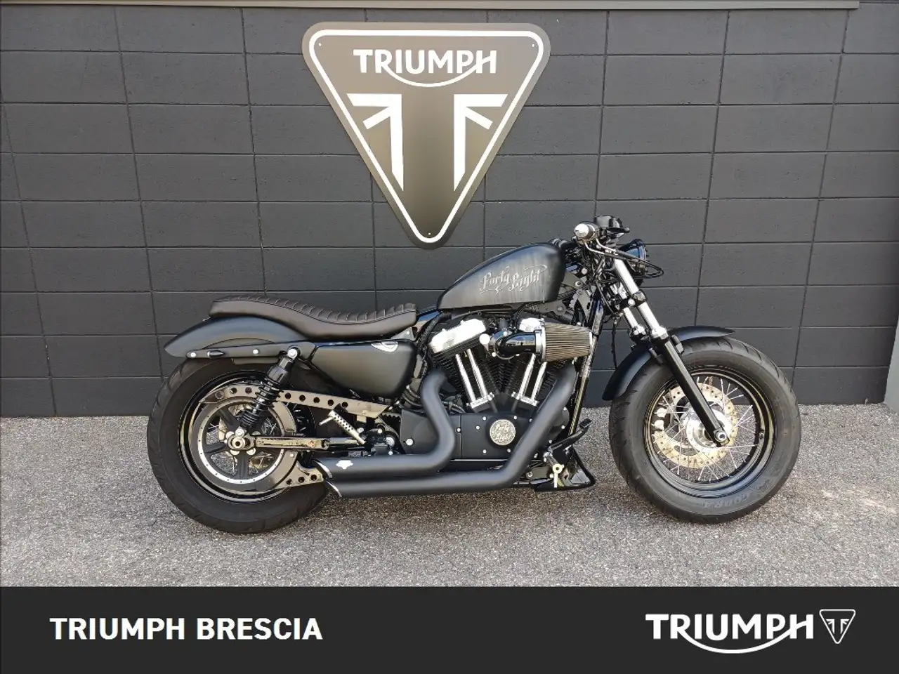 Harley-Davidson Sportster Forty-Eight