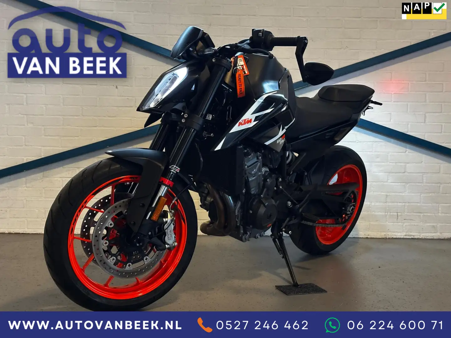 KTM 890 Duke Tour L ABS |Tech Pack|115PK Negru - 1