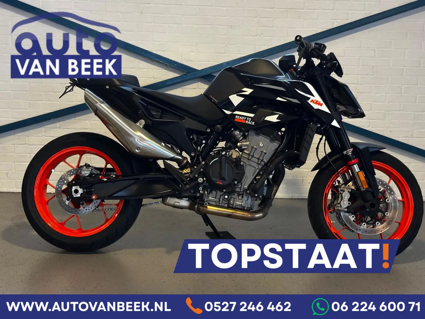 KTM 890 Duke Tour GP ABS |Tech Pack|115PK Noir - 2