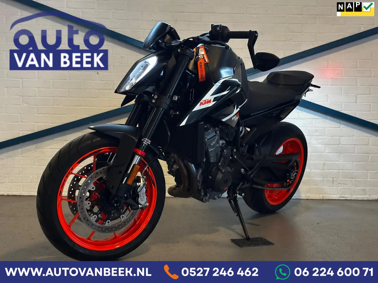 KTM 890 Duke Tour GP ABS |Tech Pack|115PK Zwart - 1