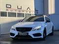 Mercedes-Benz E 220 CDI Aut./AMG-LINE/PANO/LED/NAVI/RFK Blanc - thumbnail 1