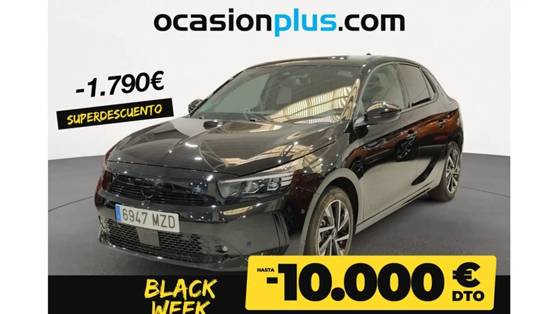 Opel Corsa 1.2T XHL S/S GS 100 Noir - 1