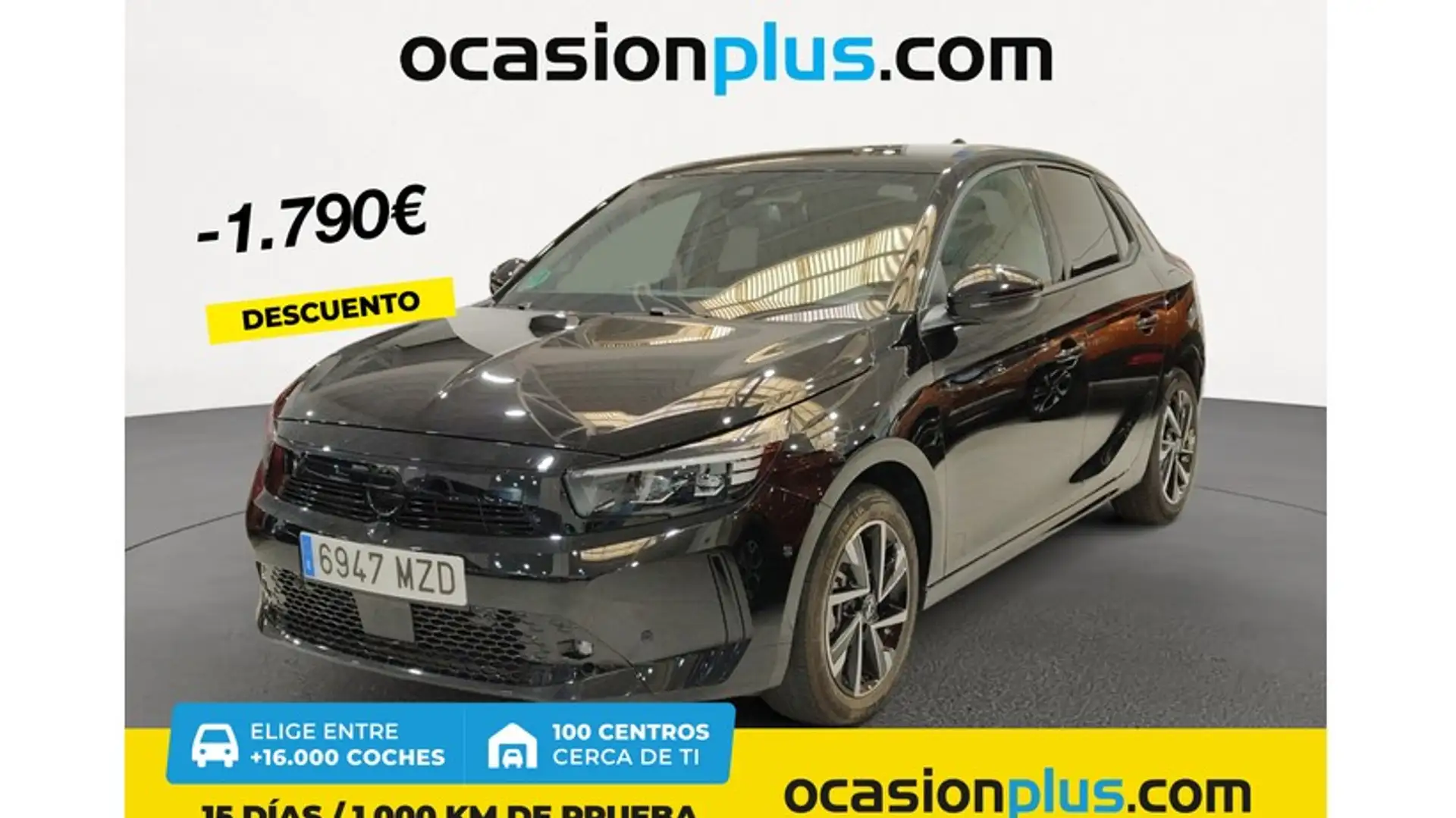 Opel Corsa 1.2T XHL S/S GS 100 Nero - 1