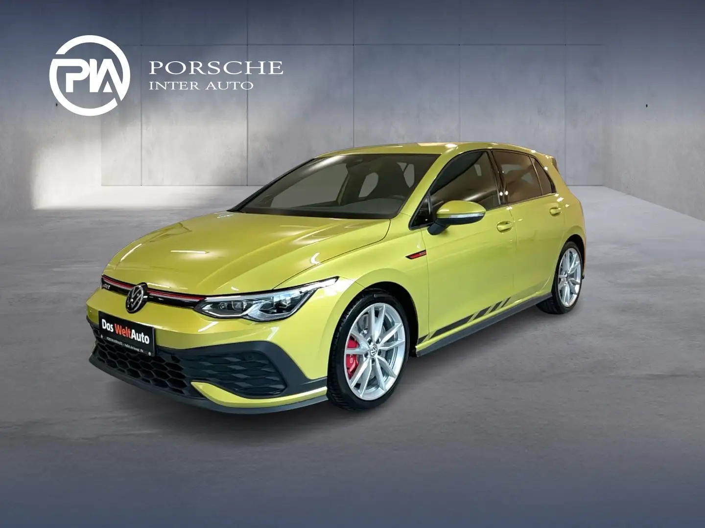 Volkswagen Golf GTI GTI Clubsport Gelb - 1
