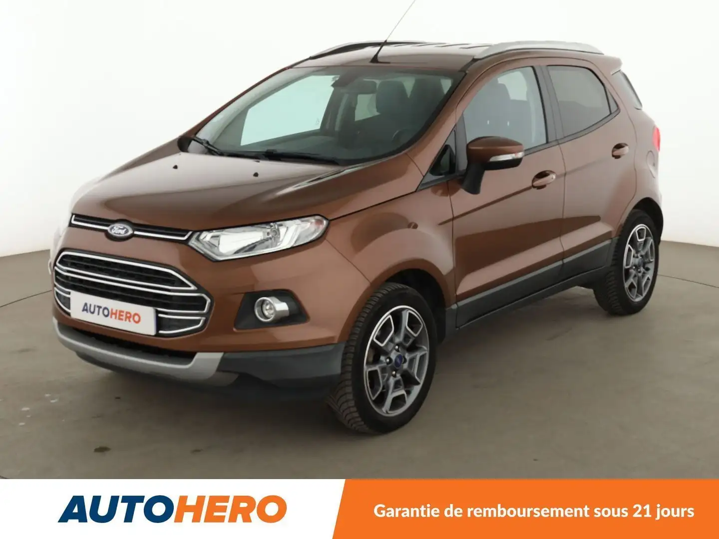 Ford EcoSport 1.0 EcoBoost Titanium Brun - 1
