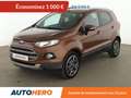 Ford EcoSport 1.0 EcoBoost Titanium Brun - thumbnail 1