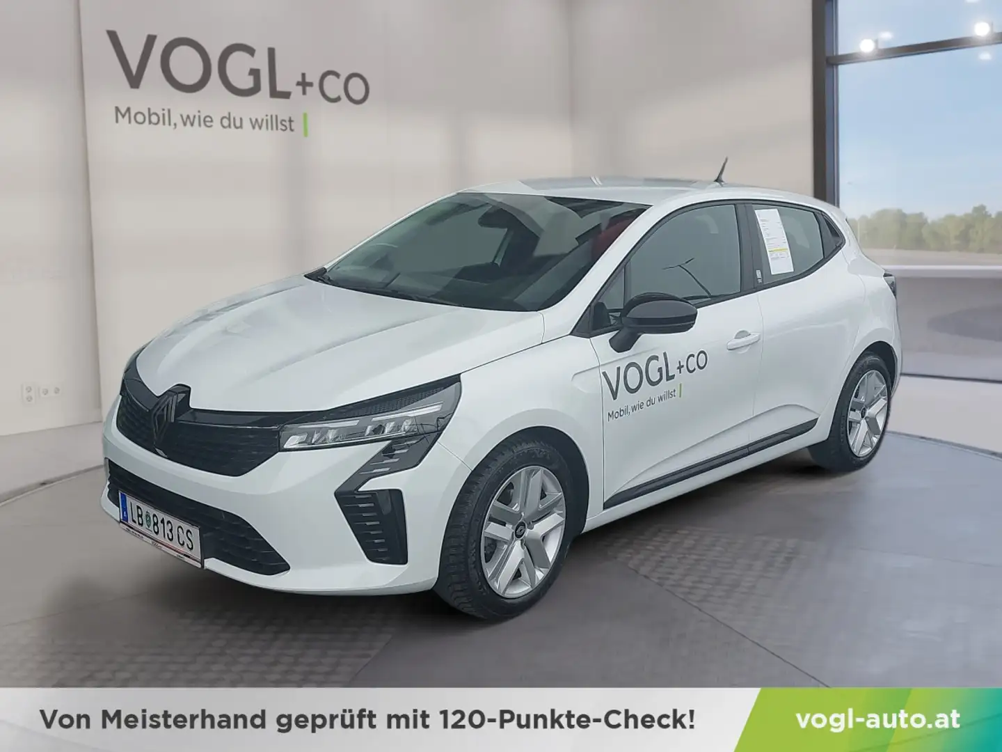 Renault Clio CLIO Evolution SCe 65 Weiß - 1