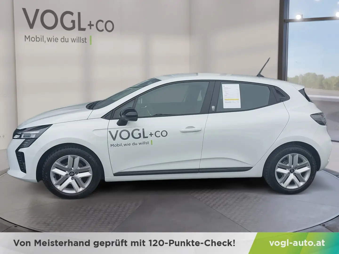 Renault Clio CLIO Evolution SCe 65 Weiß - 2