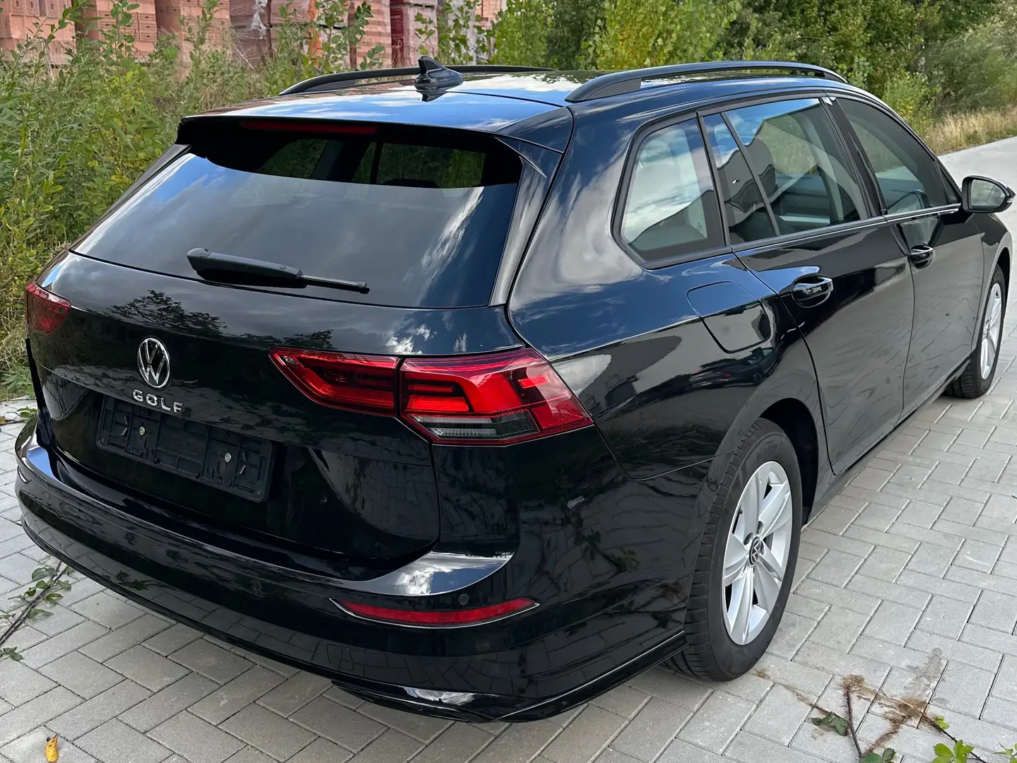 Volkswagen Golf Variant 2.0 TDI Zwart - 2