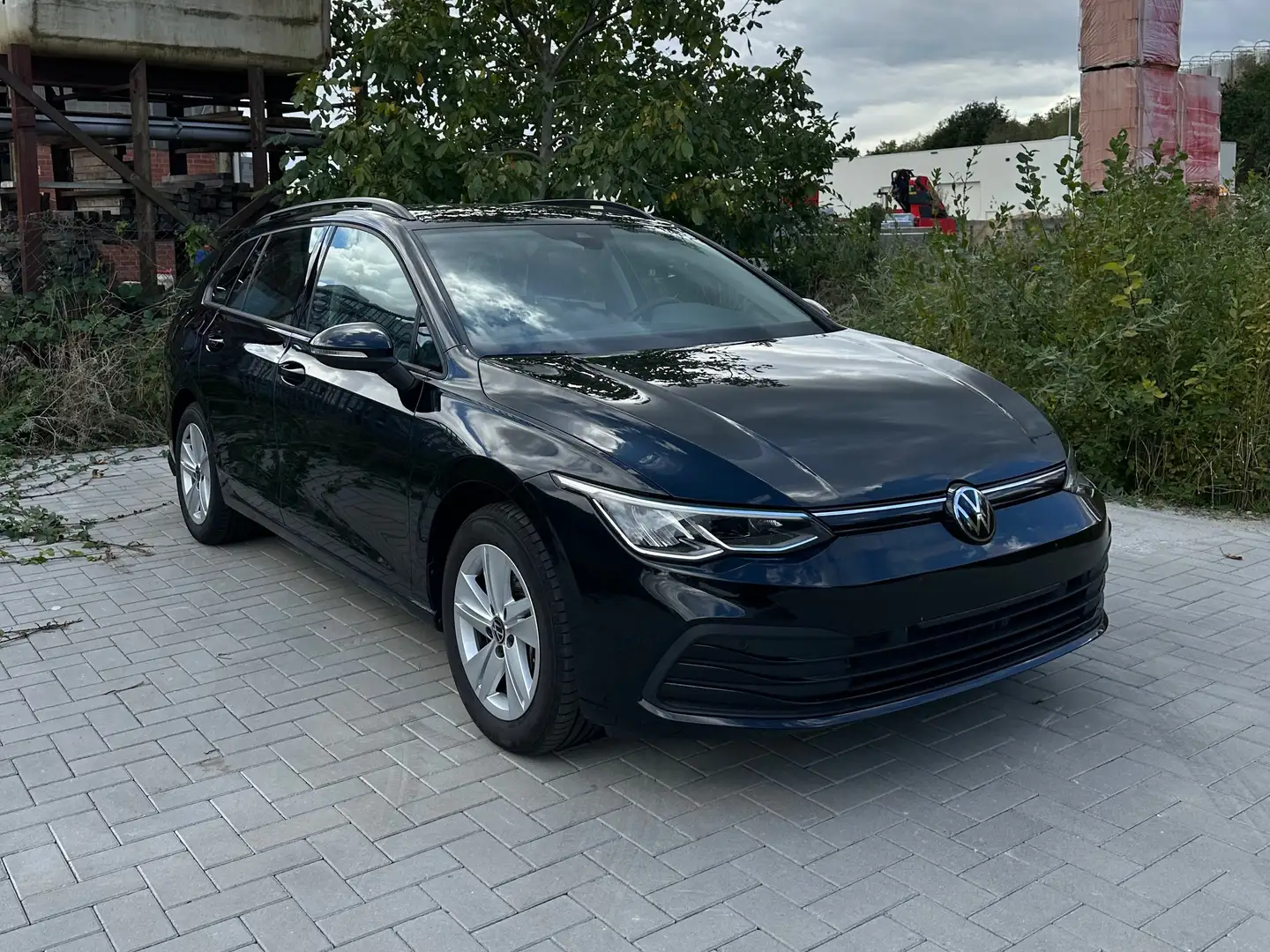Volkswagen Golf Variant 2.0 TDI Zwart - 1