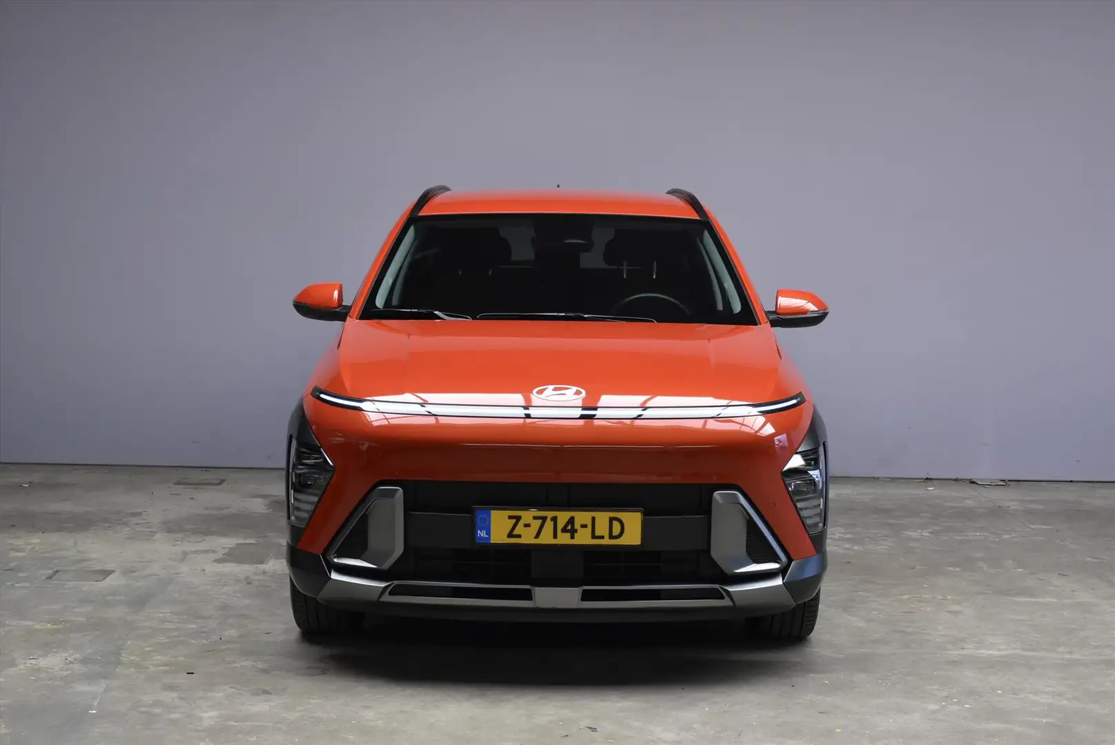 Hyundai KONA 1.6 Hybride Comfort Smart AUTOMAAT Orange - 2