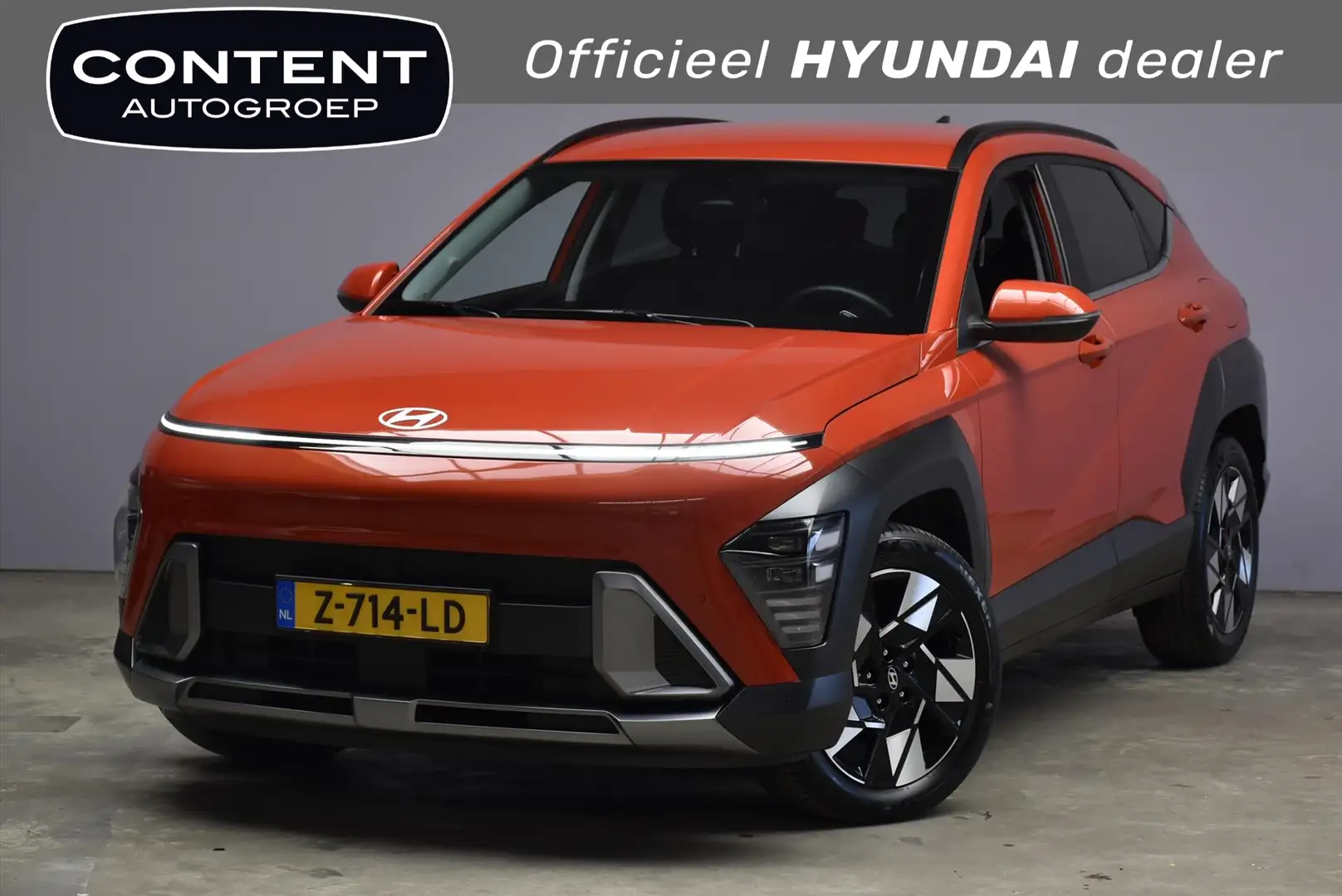 Hyundai KONA 1.6 Hybride Comfort Smart AUTOMAAT Orange - 1