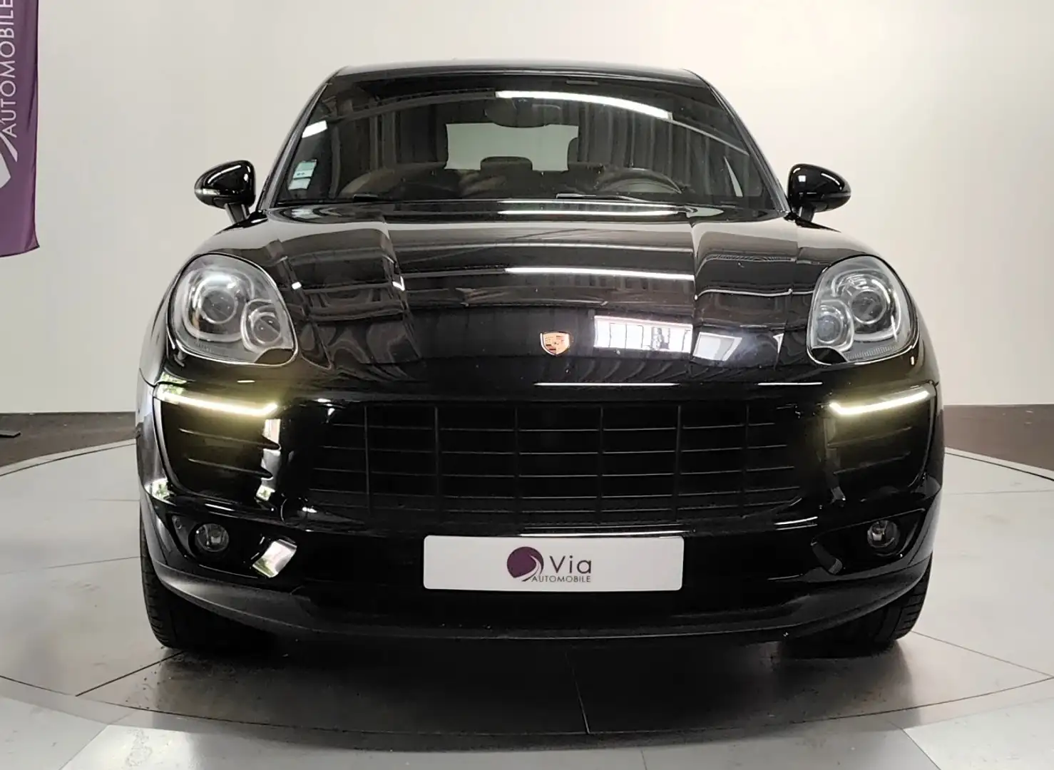Porsche Macan S Diesel 3.0 V6 258 ch PDK Black - 2