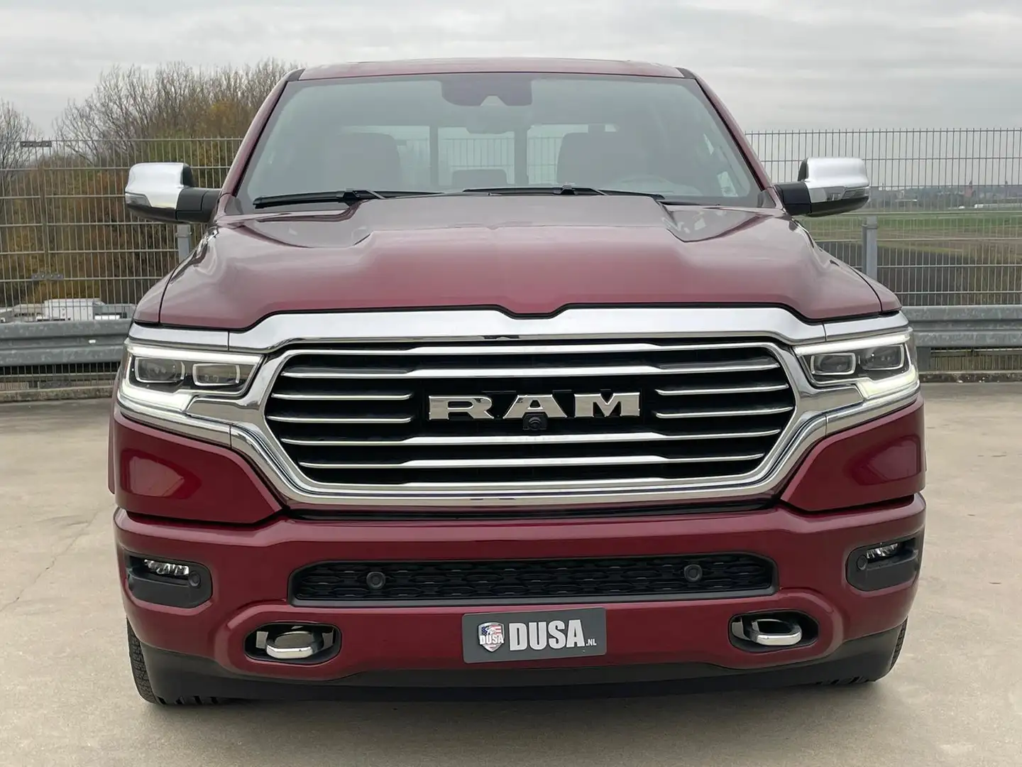 Dodge RAM 1500 Long Horn 5.7 V8 HEMI Panoramadak / Head Up d Rot - 2
