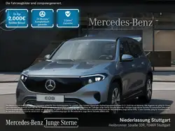 Mercedes-Benz EQB PROG+PLUS PAKET+AHK+KAMERA+KEYLESS+SPUR