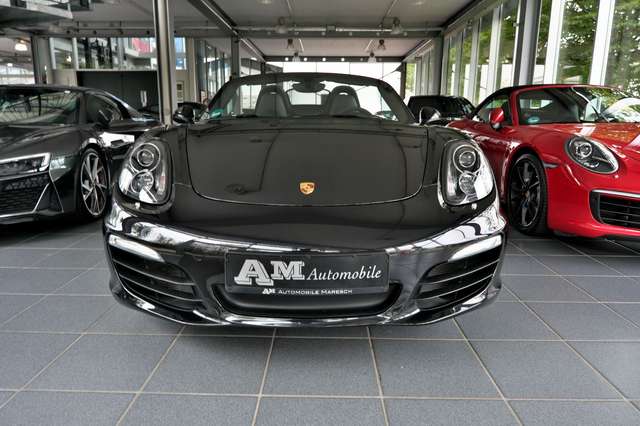 Porsche Boxster S PDK Klappenauspuff Navi DeutschesFZ