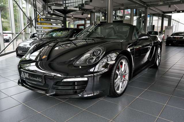 Imagine Porsche Boxster S PDK Klappenauspuff Navi DeutschesFZ