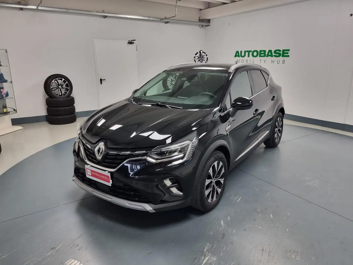 Renault Captur 1.3 mild hybrid Techno 140cv Nero - 1