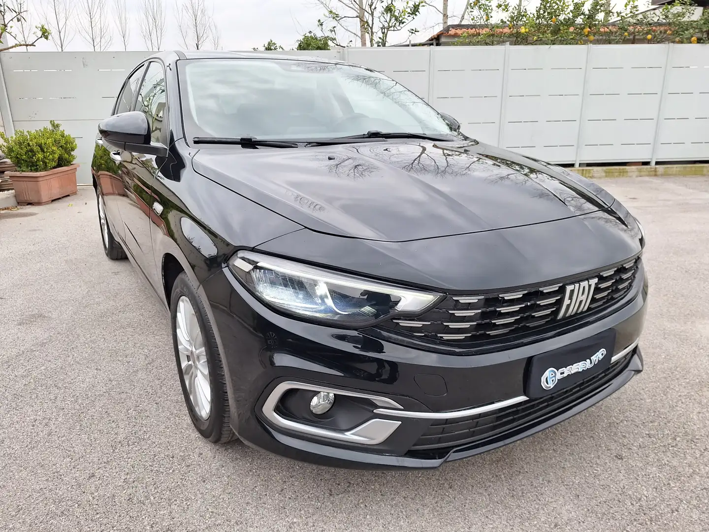 Fiat Tipo LIFE 1.6 mjt 130cv NAV Noir - 1