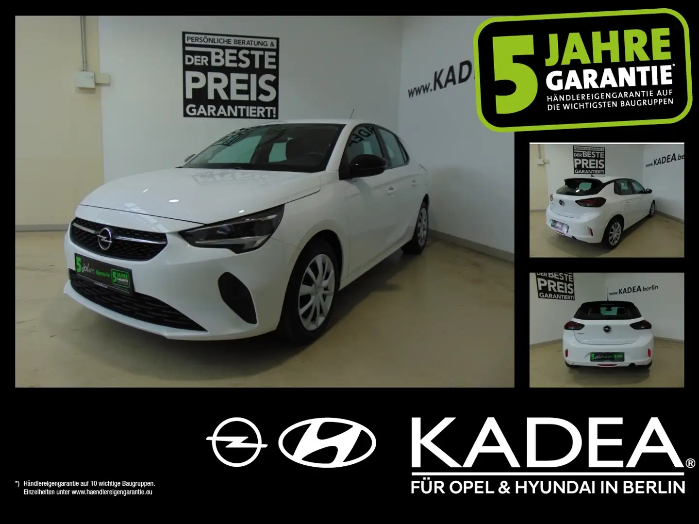 Opel Corsa F1.2 180°Kamera,Sitzheizung,PDC,LED Weiß - 1