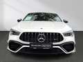 Mercedes-Benz CLA 45 AMG 4M+ Coupé Aero-Paket Panorama 360° Blanc - thumbnail 4