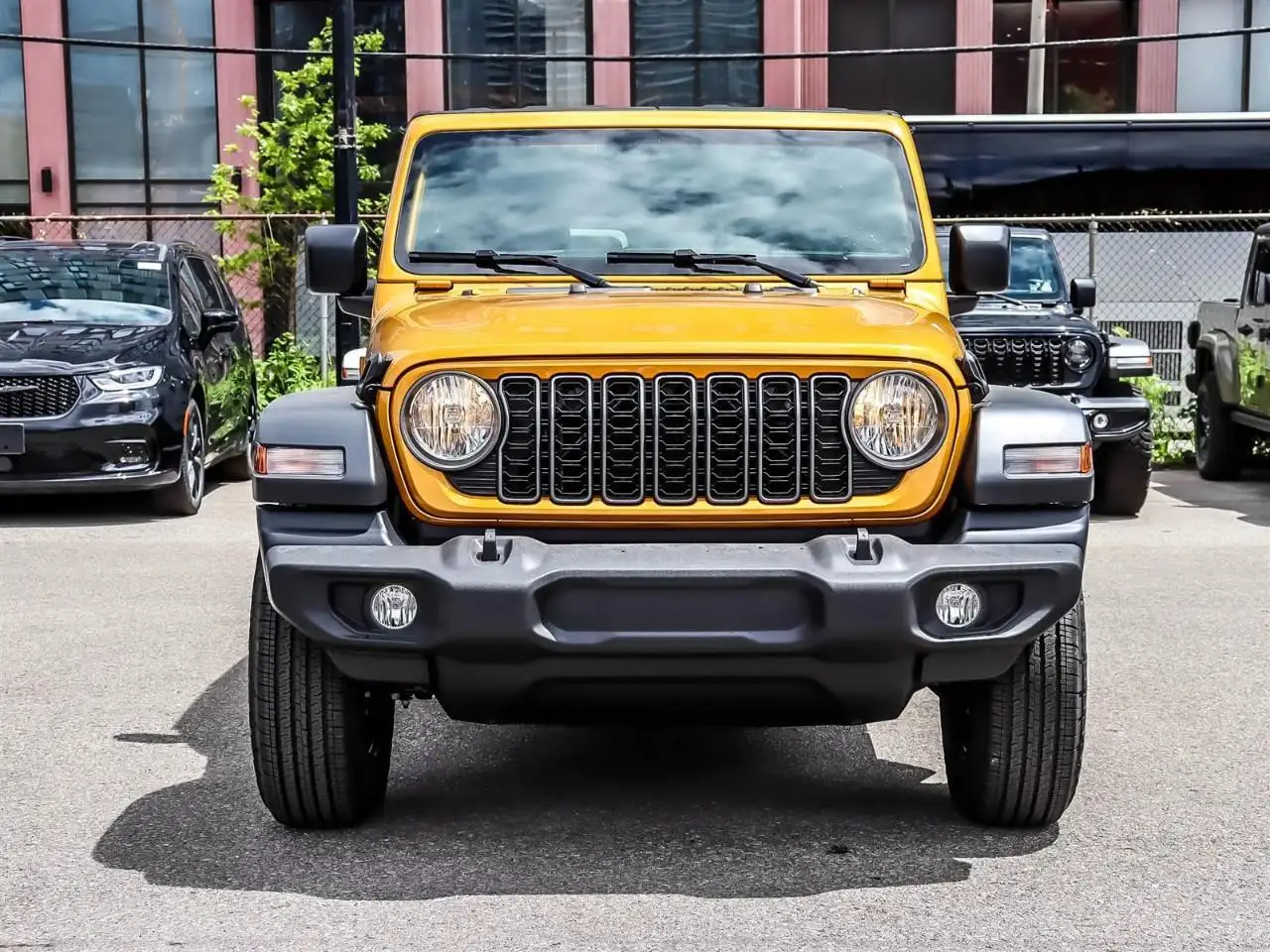 Jeep Wrangler снимка Jeep Wrangler